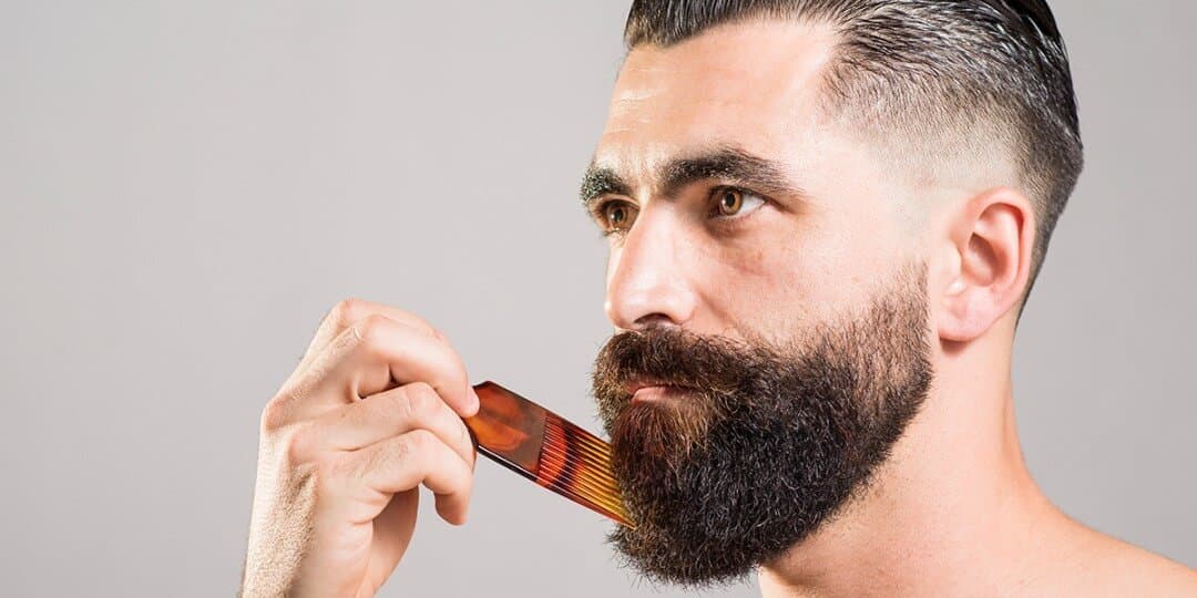 Aparar barba com facilidade
